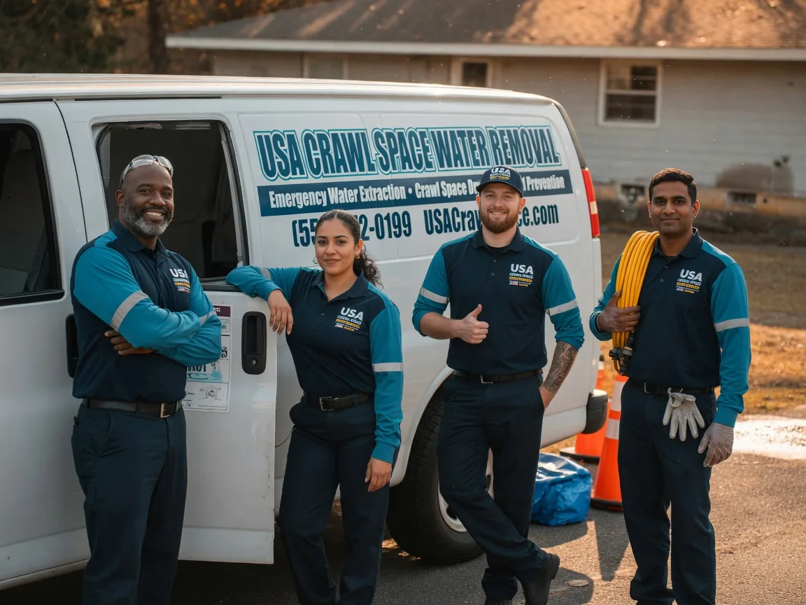 Crawl Space Water Removal company in South Gibson, PA