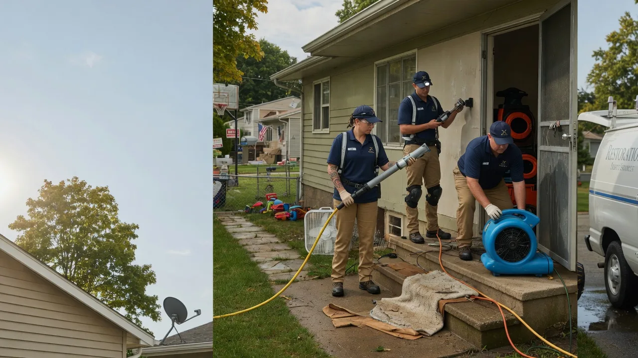 Crawl Space Water Removal in South Gibson, PA near me